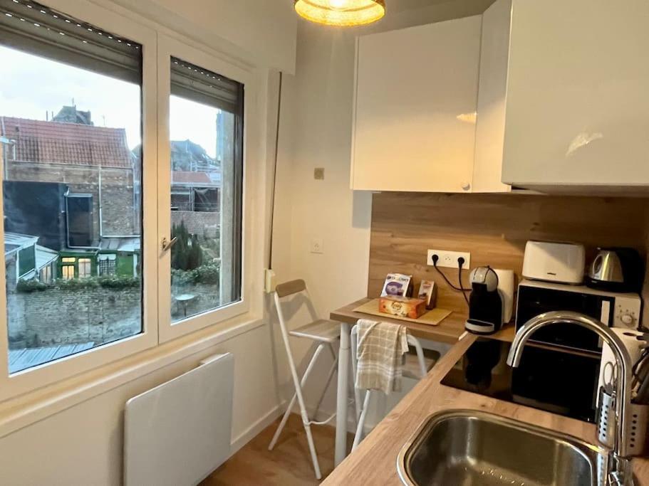 Appartement Cosy Plein Centre ドゥエー エクステリア 写真